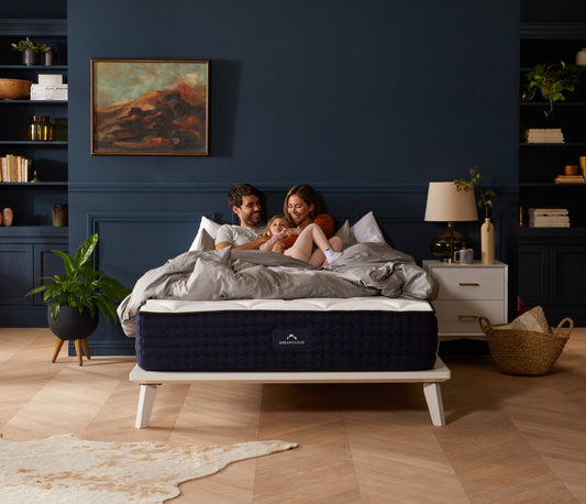 DREAMCLOUD LUXURY HYBRID MATTRESS + DUVET