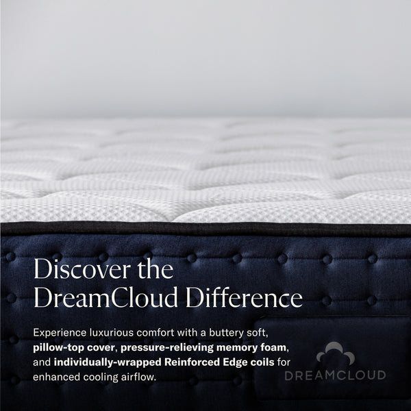 DREAMCLOUD LUXURY HYBRID MATTRESS DreamCloud