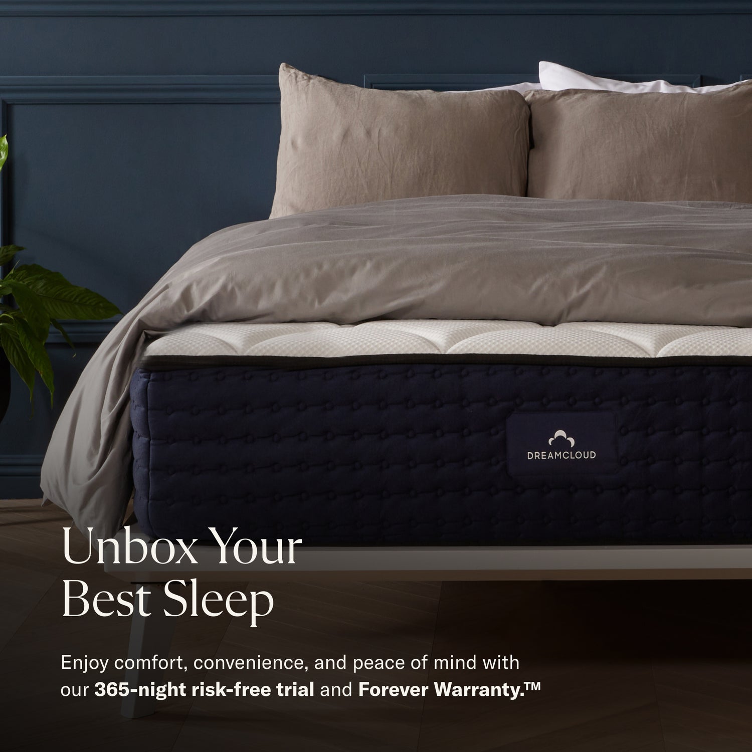 Hybrid Mattress: Best Luxury Memory Foam Mattress with 365 Days Trial