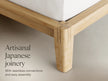 Bamboo Platform Bed Frame