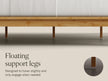 Bamboo Platform Bed Frame
