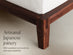 Bamboo Platform Bed Frame