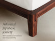 Bamboo Platform Bed Frame