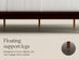 Bamboo Platform Bed Frame