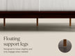 Bamboo Platform Bed Frame