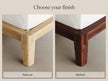 Bamboo Platform Bed Frame