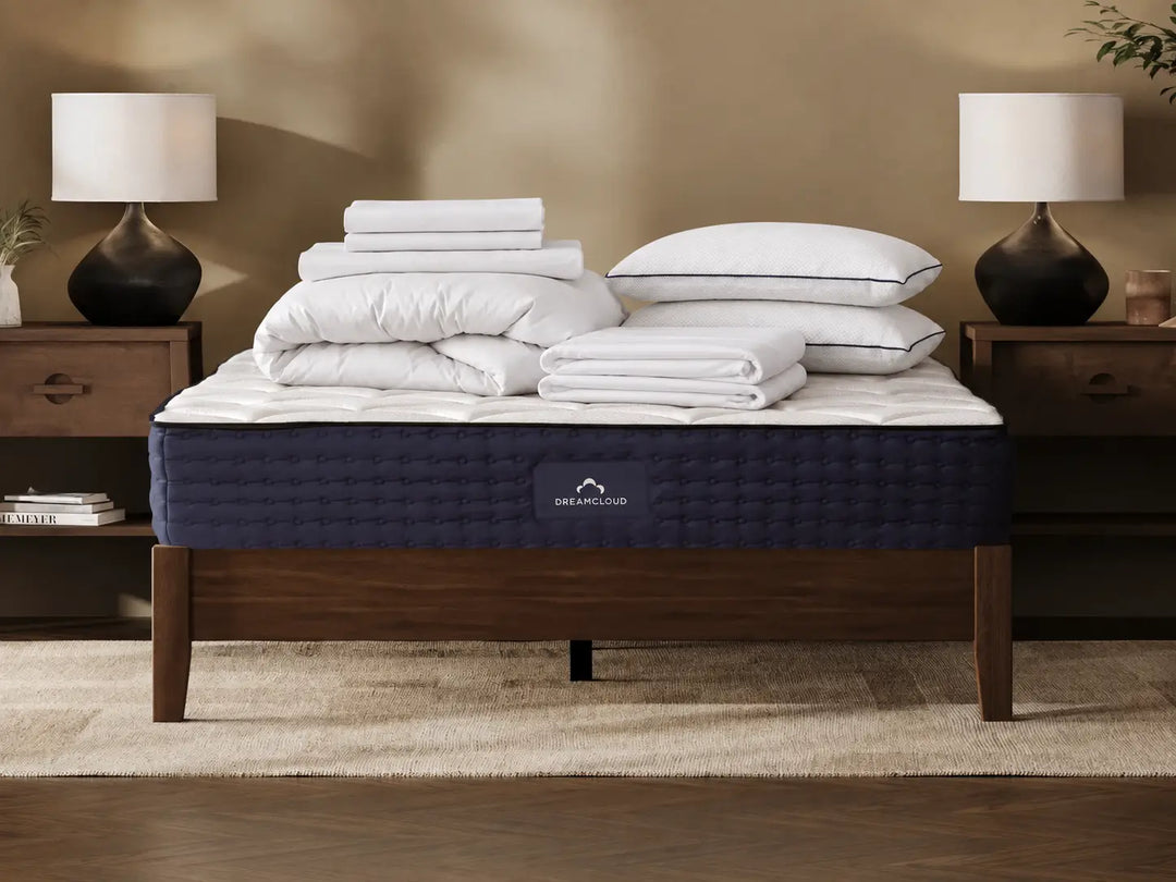 DreamCloud Hybrid Bedroom Bundle