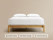 Bamboo Platform Bed Frame