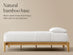 Bamboo Platform Bed Frame