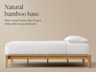Bamboo Platform Bed Frame