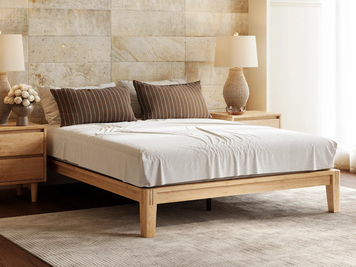 Bamboo Platform Bed Frame