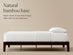 Bamboo Platform Bed Frame