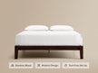 Bamboo Platform Bed Frame