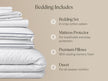 DreamCloud Hybrid Bedroom Bundle