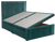 Double / Teal / Ottoman Side