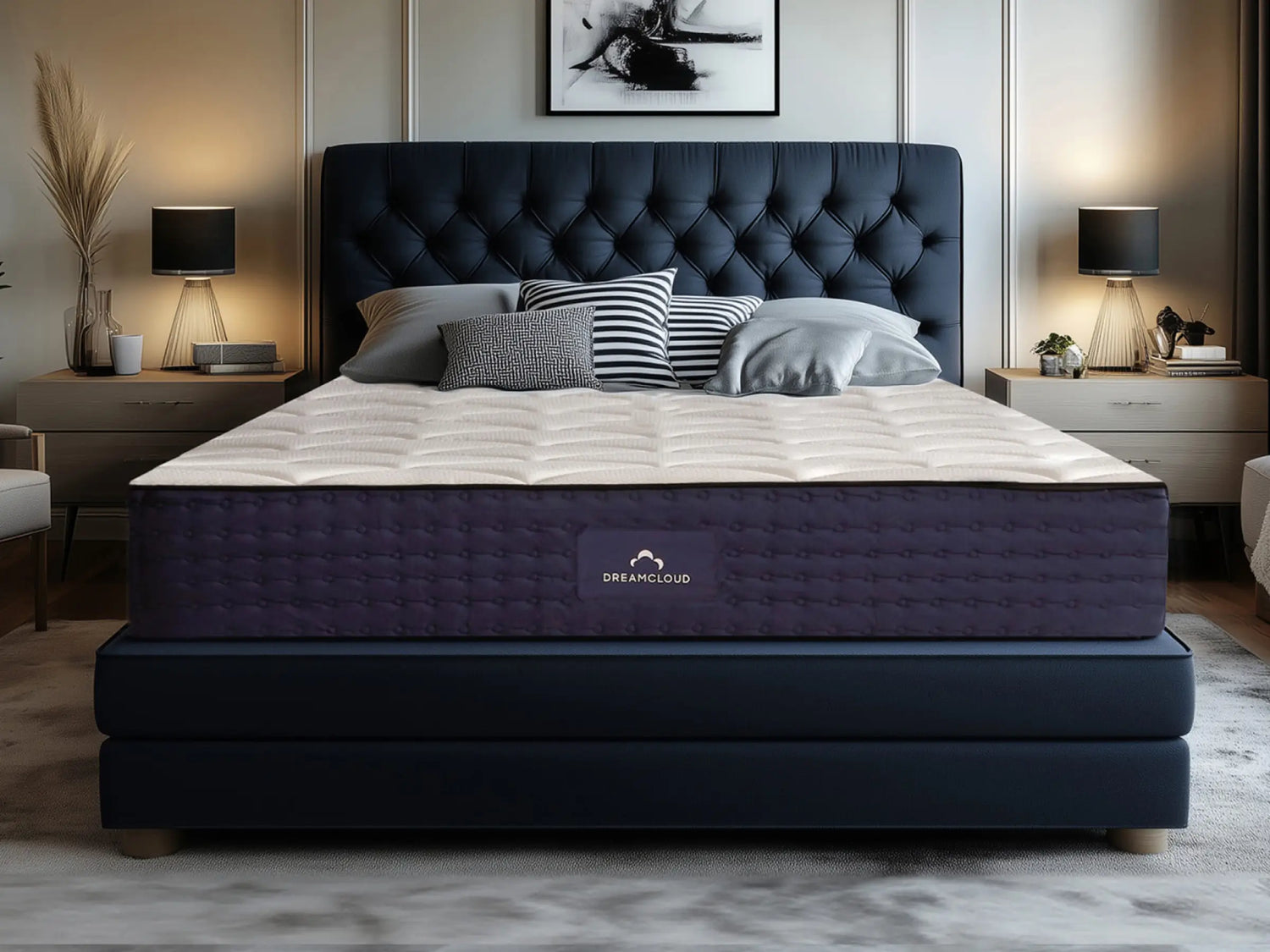 DreamCloud Hybrid Mattress