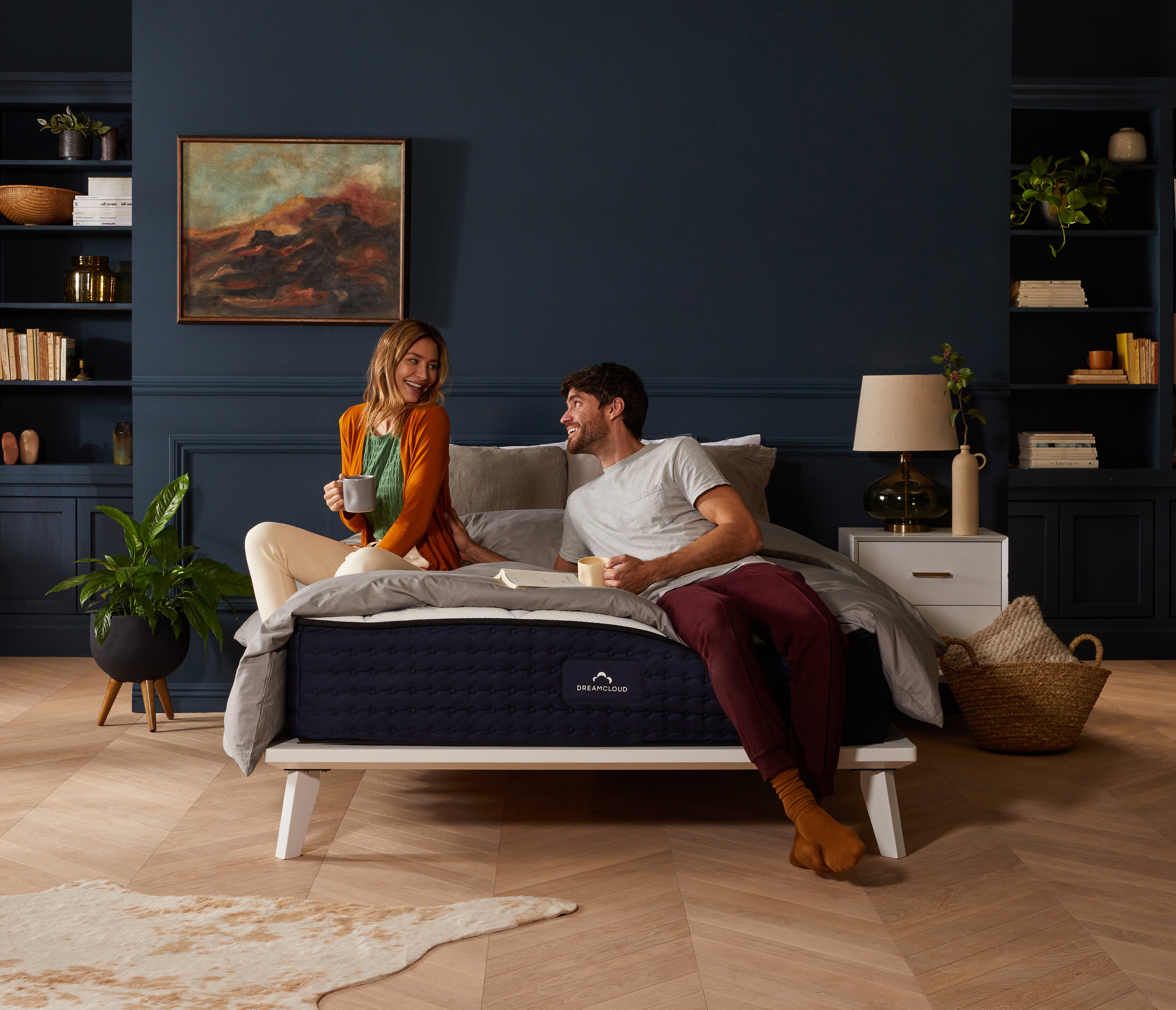 LUXURY HYBRID BED FRAME BUNDLE