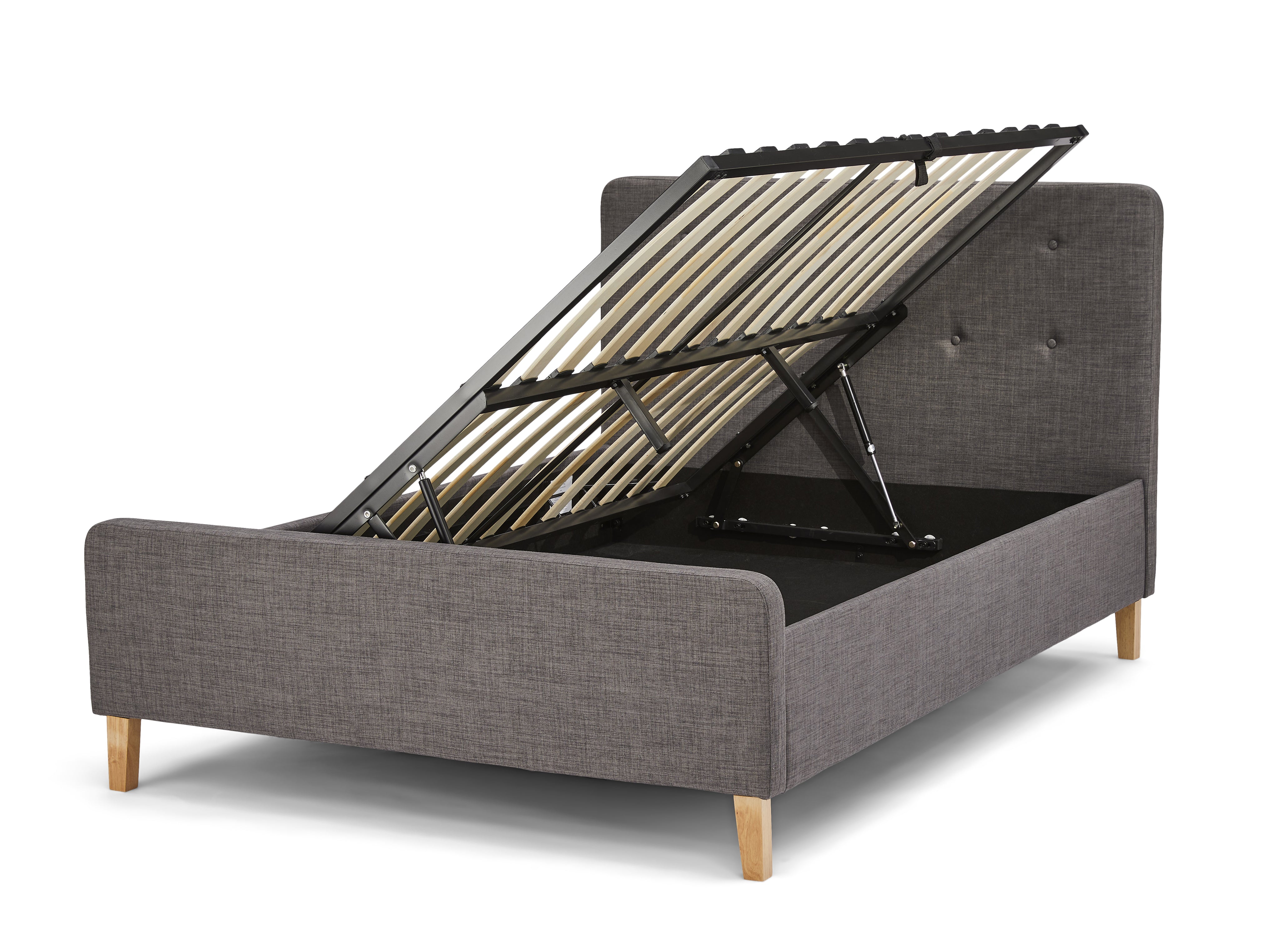 THE DREAMCLOUD OTTOMAN STORAGE BED